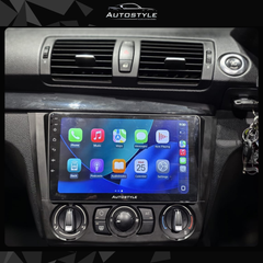 BMW 1 Series E81 E82 E87 E88 Apple Carplay / Android Auto 9" Stereo Upgrade (2004-2011)