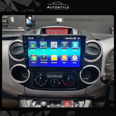 Citroen Berlingo 2, C2, C3 Apple Carplay / Android Auto 9" Stereo Upgrade (2001-2019)