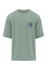 XAPE Ape Core Oversized Tee - Sage