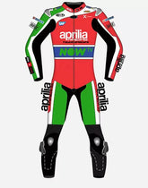 Aprilia Aleix Espargaro Motorcycle Racing Leather Suit
