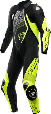 Audax D-Zip perforated 1-Piece Motorcycle Leather Suit