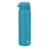 Leak Proof 1 Litre Water Bottle, Stainless Steel, Blue, 1L
