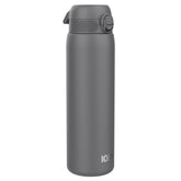 Leak Proof 1 Litre Thermal Water Bottle, Insulated, Grey, 1L
