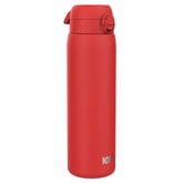 Leak Proof 1 Litre Thermal Water Bottle, Insulated, Red, 1L