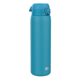 Leak Proof 1 Litre Thermal Water Bottle, Insulated, Blue, 1L