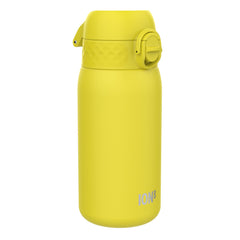 Leak Proof Thermal Water Bottle, Insulated Steel, Yellow, 320ml (11oz)