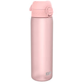 Leak Proof Slim Water Bottle, Recyclon, Rose Quartz, 500ml (18oz)