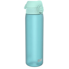 Leak Proof Slim Water Bottle, Recyclon, Sonic Blue, 500ml (18oz)