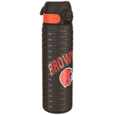 Leak Proof NFL Water Bottle, Stainless Steel, Cleveland Browns, 600ml (20oz)