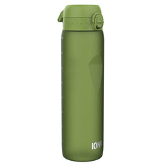 Leak Proof 1 litre Water Bottle, Recyclon, Khaki Green, 1L