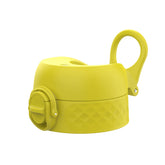 Leak Proof Water Bottle Replacement Lid, Yellow, Large