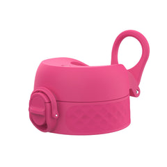 Leak Proof Water Bottle Replacement Lid, Pink, Large