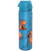 Leak Proof Slim Water Bottle, Recyclon, Dino Band, 500ml (18oz)