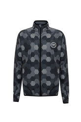 XAPE Badge Logo Fitness Jacket - Black