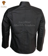 Real Leather Batman Jacket for Men | Bat Motorcycle Style | Premium Cowhide | DC Comics