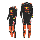 Black n Orang Jack Miller KTM Red Bull 2024 Racing Suit