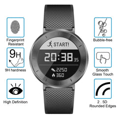 ENKAY Hat-Prince for Huawei Honor S1 Smart Watch 0.2mm 9H Surface Hardness 2.15D Explosion-proof Tempered Glass Screen Film