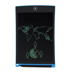 Howshow 8.5 inch LCD Pressure Sensing E-Note Paperless Writing Tablet / Writing Board, 8.5 inch Blue, 8.5 inch Red