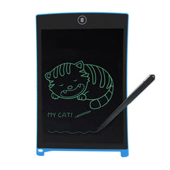 Howshow 8.5 inch LCD Pressure Sensing E-Note Paperless Writing Tablet / Writing Board, 8.5 inch Blue, 8.5 inch Red