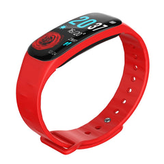 H29 1.14 inches IPS Color Screen Smart Bracelet IP67 Waterproof, Support Step Counting / Call Reminder / Heart Rate Monitoring / Sleep Monitoring