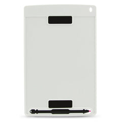 Portable 8.5 inch LCD Writing Tablet Drawing Graffiti Electronic Handwriting Pad Message Graphics Board Draft Paper with Writing Pen, 8.5 inch White, 8.5 inch Black, 8.5 inch Green, 8.5 inch Blue, 8.5 inch Red