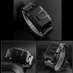 SKMEI 1179 Multifunctional Men Outdoor Sports Noctilucent Waterproof LED Digital Watch