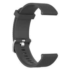 22mm Texture Silicone Wrist Strap Watch Band for Fossil Gen 5 Carlyle, Gen 5 Julianna, Gen 5 Garrett, Gen 5 Carlyle HR