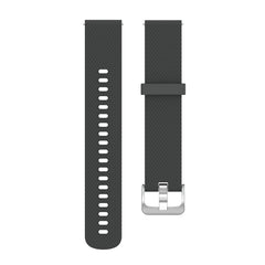 22mm Texture Silicone Wrist Strap Watch Band for Fossil Hybrid Smartwatch HR, Male Gen 4 Explorist HR, Male Sport
