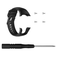 Silicone Watch Band for SUUNTO Trainer Wrist HR