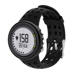 Silicone Male Watch Band for SUUNTO M1 / M2 / M4 / M5