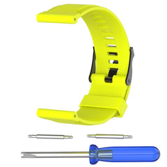Silicone Watch Band for SUUNTO Traverse