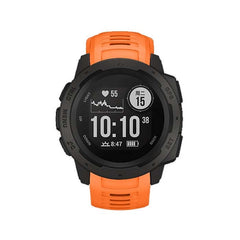 Silicone Watch Band for Garmin Instinct 22mm, Host not Included