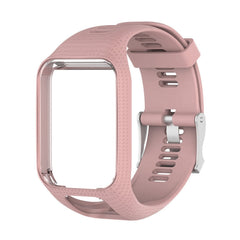 Silicone Sport Watch Band for Tomtom Runner 2/3 Series