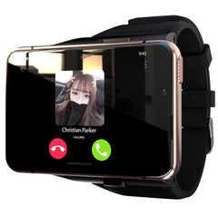 LOKMAT APPLLP Max 4G Call Smart Watch, 2.88 inch MTK6761 Quad Core, 4GB+64GB, Android 9.0, GPS, Heart Rate