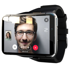 LOKMAT APPLLP Max 4G Call Smart Watch, 2.88 inch MTK6761 Quad Core, 4GB+64GB, Android 9.0, GPS, Heart Rate