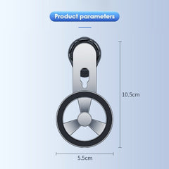 F73 MagSafe Magnetic Suction 360 Degree Rotating Car Phone Holder, F73