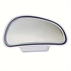3R-091 Car Blind Spot Left Rear View Wide Angle Adjustable Mirror, 3R-091, 3R-091 (Black)