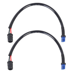 2pcs Car T10 LED Bulb Extension Cable, Type 3