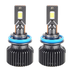 K11 1 Pair H11 12V / 85W / 6000K / 9000LM Car LED Headlight, H11