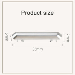 Air Outlet Adjustment Electroplating Strip for Land Rover Range Rover Evoque 2012-2019, Left Driving