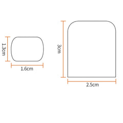 6 PCS HD Lens Protector + Screen Film for DJI OSMO Pocket Gimbal, HD Lens Protector