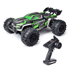 SCY-16102 2.4G 1:16 Electric 4WD RC Monster Pickup Truck Car Toy, SCY-16102 / Green