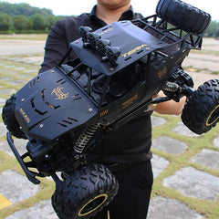 2.4GHz 4WD Double Motors Off-Road Climbing Car Remote Control Vehicle, Model:9268, 9268 (Silver), 9268 (Black)