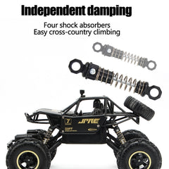2.4GHz 4WD Double Motors Off-Road Climbing Car Remote Control Vehicle, Model:9268, 9268 (Silver), 9268 (Black)