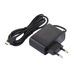 For Nintendo Switch NS Game Console Wall Adapter Charger Charger Adapter Charging Power, DC 5V, Cable Length: 1.5m, EU Plug(Black), For Switch NS EU Plug
