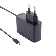 For Nintendo Switch NS Game Console Wall Adapter Charger Charger Adapter Charging Power, DC 5V, Cable Length: 1.5m, EU Plug(Black), For Switch NS EU Plug