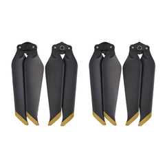 2 Pairs 8743F Low Noise Quick-release Propellers for DJI Mavic 2 Pro / Zoom, For DJI Mavic 2 2 Pairs Gold, For DJI Mavic 2 2 Pairs Silver