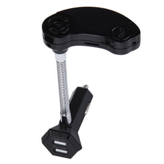 GT86 Dual USB Charger Car Bluetooth FM Transmitter Kit, Support LCD Display / TF Card Music Play / Hands-free, GT86 (Black), GT86 (Gold), GT86 (Silver)