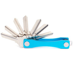 Portable Metal Key Storage Clip, (Black), (Pink), (Green), (Grey), (Red)