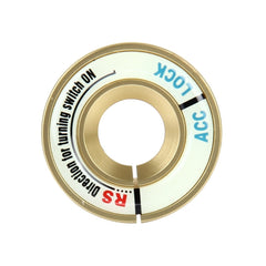 Car Aluminum Igniter Night Luminous Decoration Ring For Audi And Volkswagen